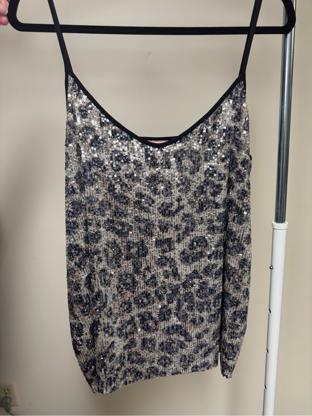 Show Me Your Mumu x Heather McMahan Sequin Cami Tank